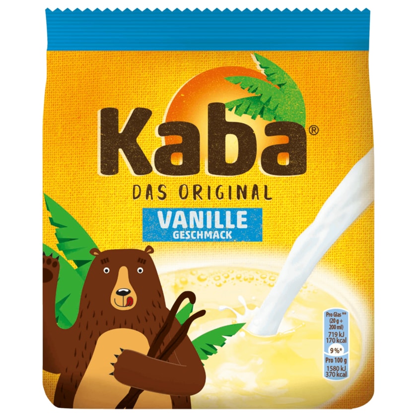 Kaba Vanille-Geschmack 400g